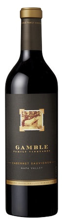 Gamble Family Vineyards Cabernet Sauvignon 2017