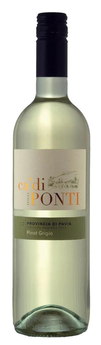 Ca' di Ponti Pinot Grigio Provincia di Pavia 2022 2022