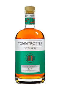 Tommyrotter Cask Strength Bourbon Barrel Gin