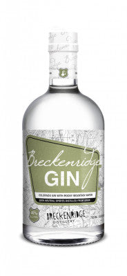 Breckenridge Gin 90proof