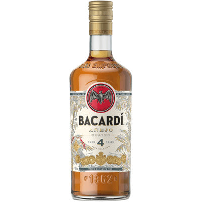 Bacardi Anejo Cuatro Rum