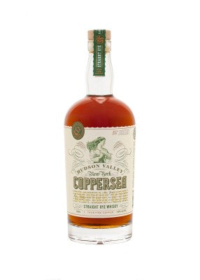 Coppersea Empire Straight Rye Whiskey