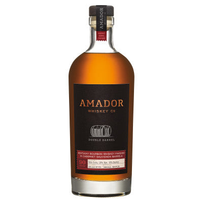 Amador Double Barrel Bourbon Whiskey Cabernet Sauvignon Barrel Finish