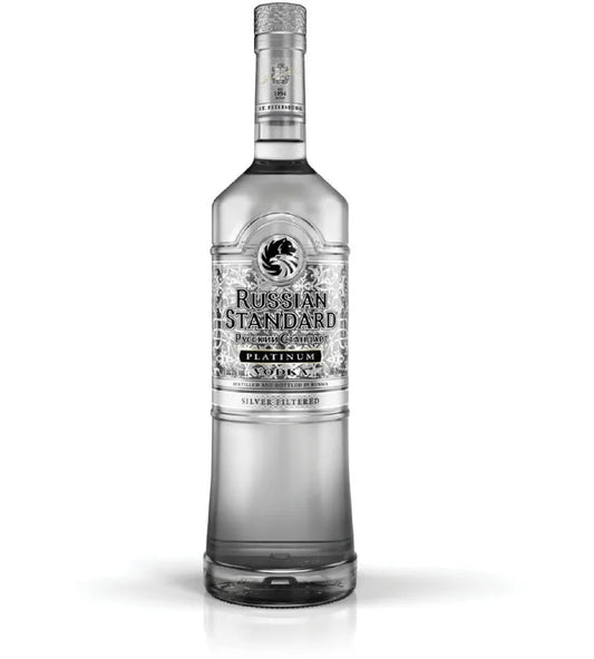 Russian Standard Silver Flitered Platinum Vodka