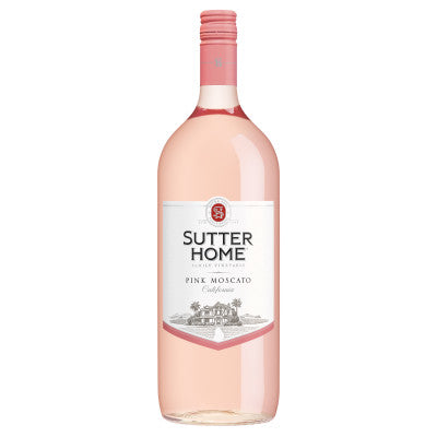 Sutter Home Pink Moscato California
