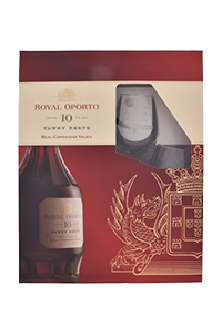 Royal Oporto 10 Year Tawny Port Gift Pack