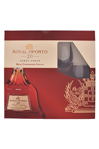 Royal Oporto 20 Year Tawny Port Gift Pack