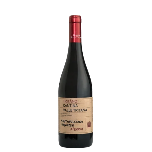Cantina Valle Tritana Montepulciano D'Abruzzo Riserva Tritano