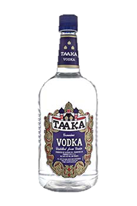 Taaka Vodka 80 (Case of 6 Bottles)