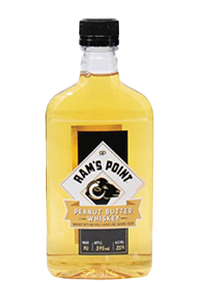 Ram's Point Peanut Butter Whiskey