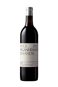 Ridge Zinfandel Pagani Ranch 2024 (Case of 6 Bottles)