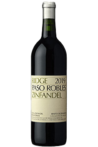 Ridge Vineyards Zinfandel Paso Robles 2024