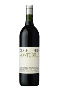 Ridge Vineyards Monte Bello Red 2022