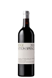 Ridge Vineyards Lytton Springs 2021