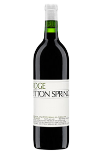 Ridge Vineyards Lytton Springs 2024
