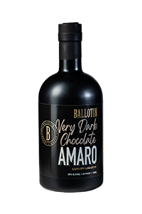 Ballotin Very Dark Chocolate Amaro