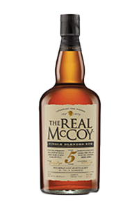 The Real McCoy 5 Year Old Rum
