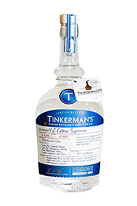 Tinkerman's Citrus Supreme Gin