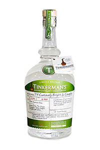 Tinkerman's Curiously Bright & Complex Gin