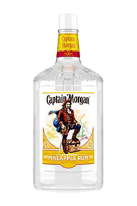 Captain Morgan Caribbean Pineapple Rum (Case of 6 Bottles)