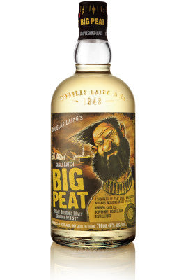 D Laing Remarkable Regional Blended Malts Big Peat