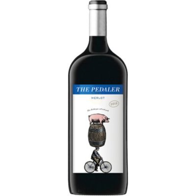 The Pedaler Merlot Central Coast