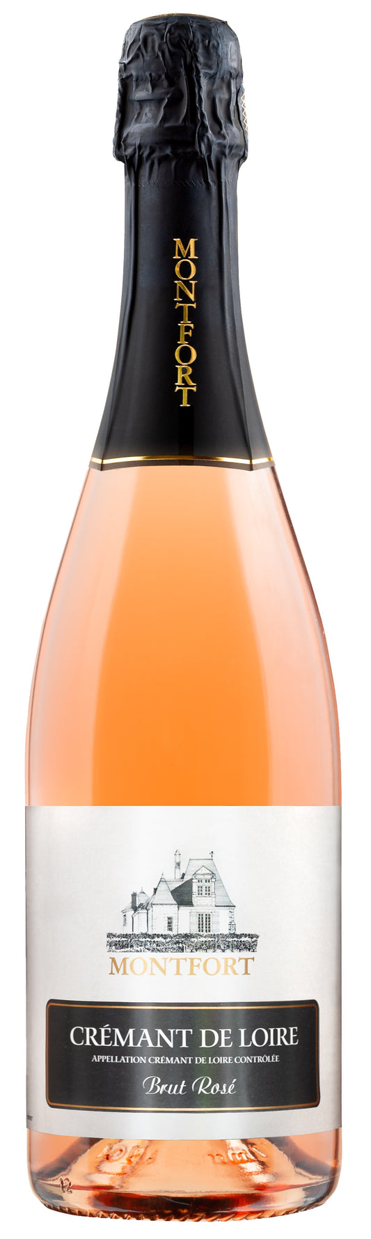 CH DE MONTFORT CREMANT DE LOIRE BRUT ROS