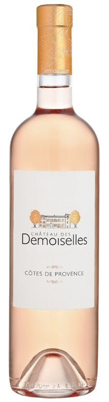 Ch Demoiselles Cotes de Provence Rose 21 1/6L 2021