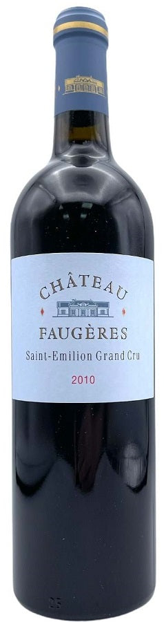 Chateau Faugeres Saint Emilion 2010 2010