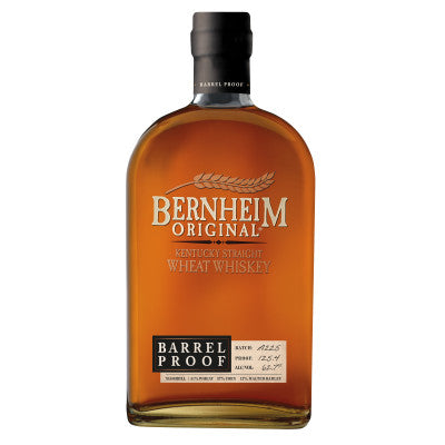 Bernheim Barrel Proof Wheat Whiskey