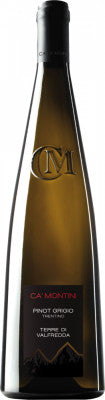 Ca Montini Pinot Grigio 2024