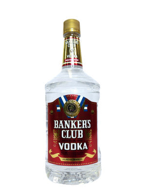 Bankers Club Vodka