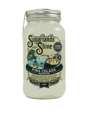 Sugarland Shine Pina Colada 6P-MOONSHINE-SUGARLANDS MOONSHINE