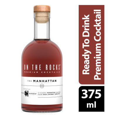 OTR Basil Hayden Manhattan