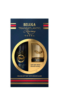 Beluga Mt Transatlantic Vodka Glass Set