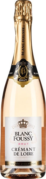 Les Grands Chais De France Blanc Foussy - Cremant De Loire - Brut Rose