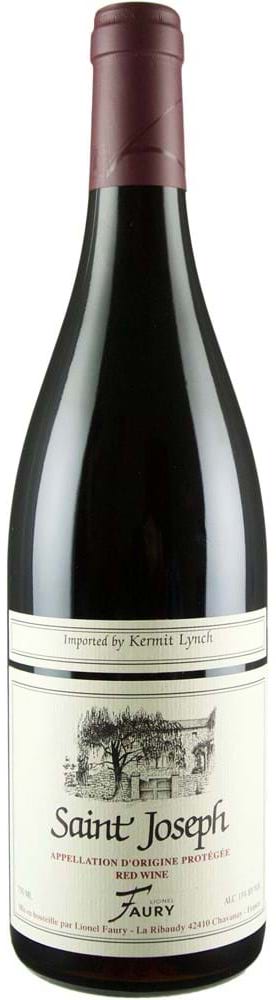 Faury Domaine Philippe St Joseph Rouge Vv 2022