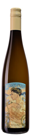 Dry Riesling 'Lahoma Vyd', Apollo'S Praise