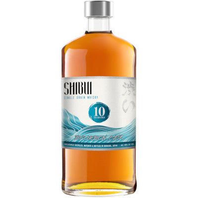 Shibui Single Grain Bourbon Japanese Whiskey Barrel 10 Year Japanese Whiskey