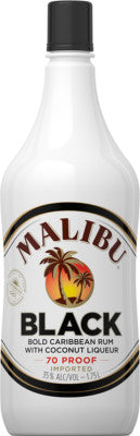 Malibu Black Rum