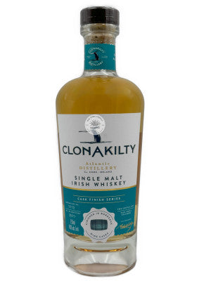 Clonakilty Single Malt Bourbon Cask Finished Irish Whiskey