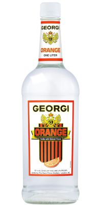 Georgi Orange Vodka