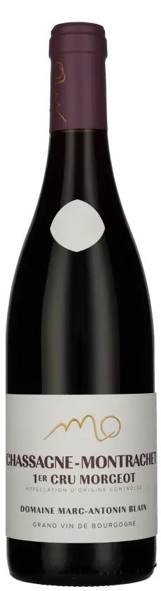 Domaine Marc Antonin Blain Chassagne-Montrachet 1er Cru Morgeot Rouge 2019