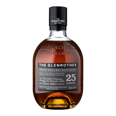 Glenrothes 25 Year Single Malt Scotch Whiskey