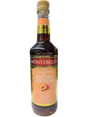 Montebello Peach Long Island Iced Tea RTS