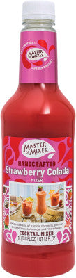 Master of Mixes Strawberry Colada Mix