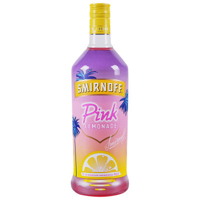 Smirnoff Pink Lemonade Vodka PET