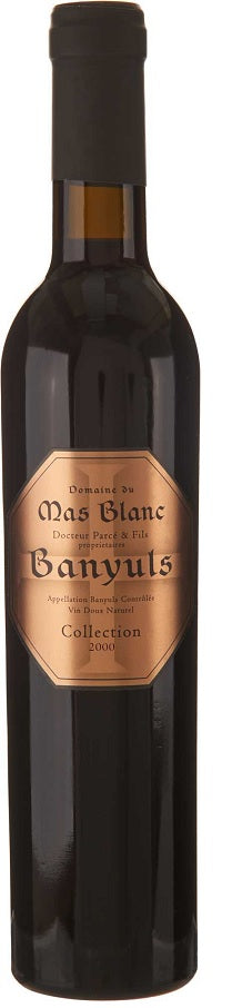 Domaine du Mas Blanc Collection Banyuls 2000