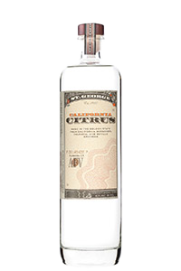 St. George California Citrus Vodka