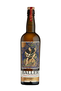 St. George Baller Single Malt Whiskey